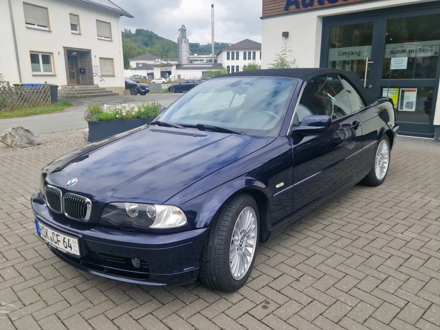 BMW 320 320 Ci **Im Kundenauftrag** Bleu - 2