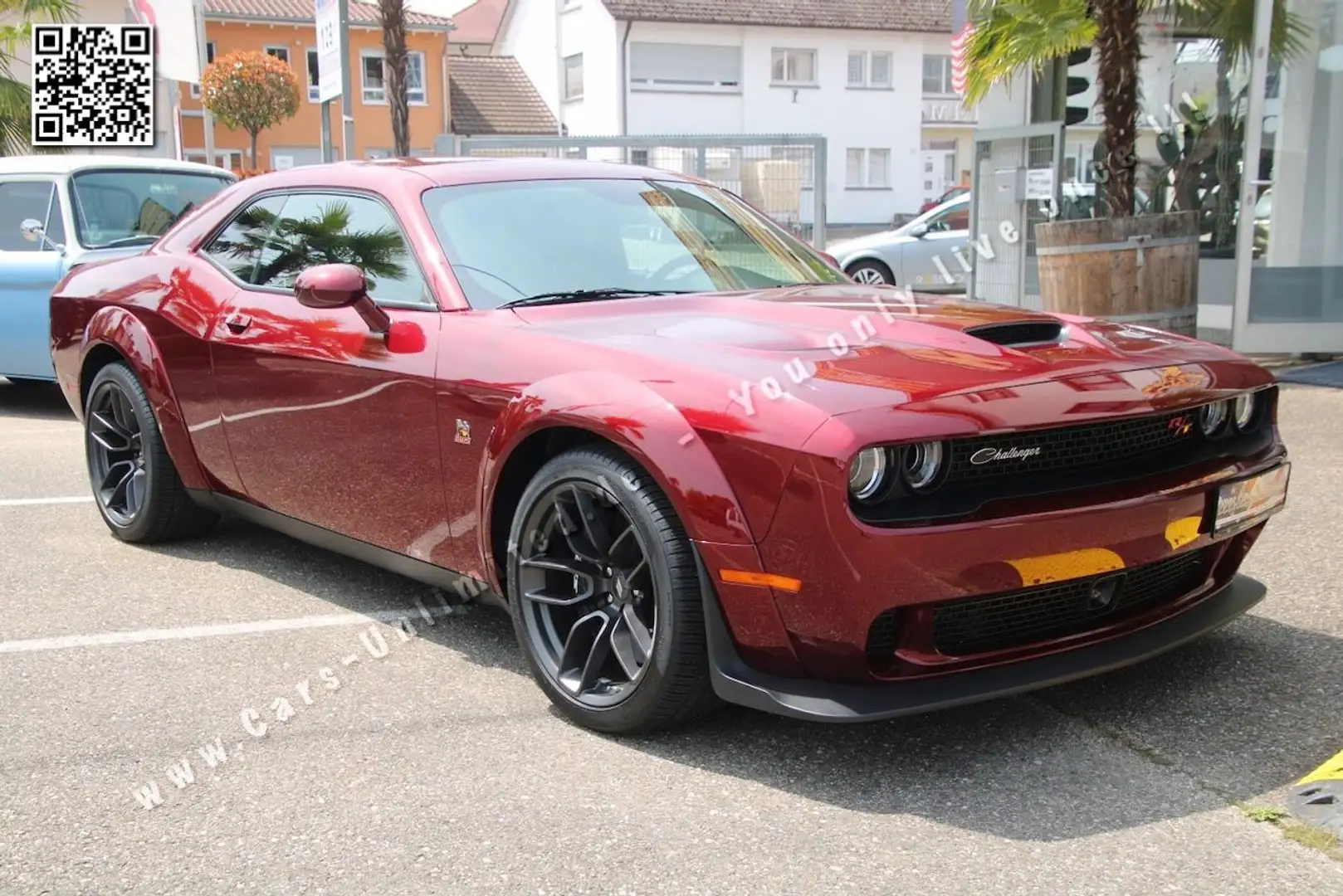 Dodge Challenger 6.6-V8 SRT/Scat-Pack Widebody - 6 Kolben Brembo Rot - 1