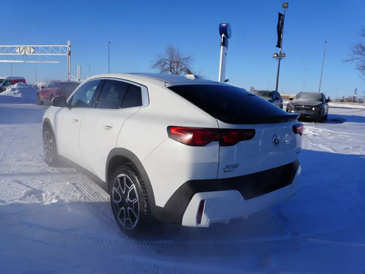 BMW X2 снимка BMW X2
