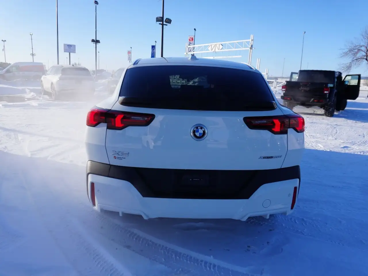 BMW X2 снимка BMW X2