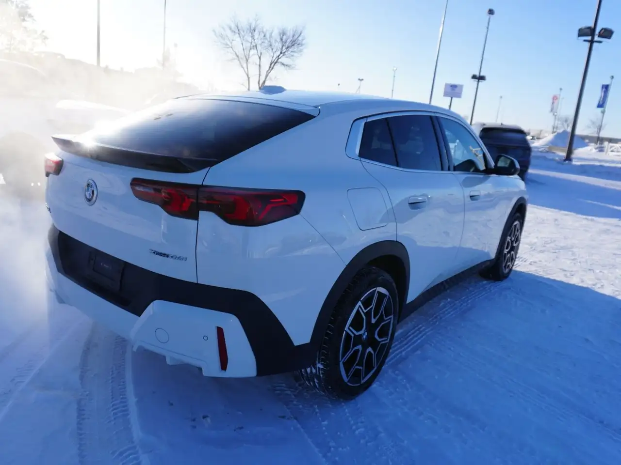 BMW X2 снимка BMW X2