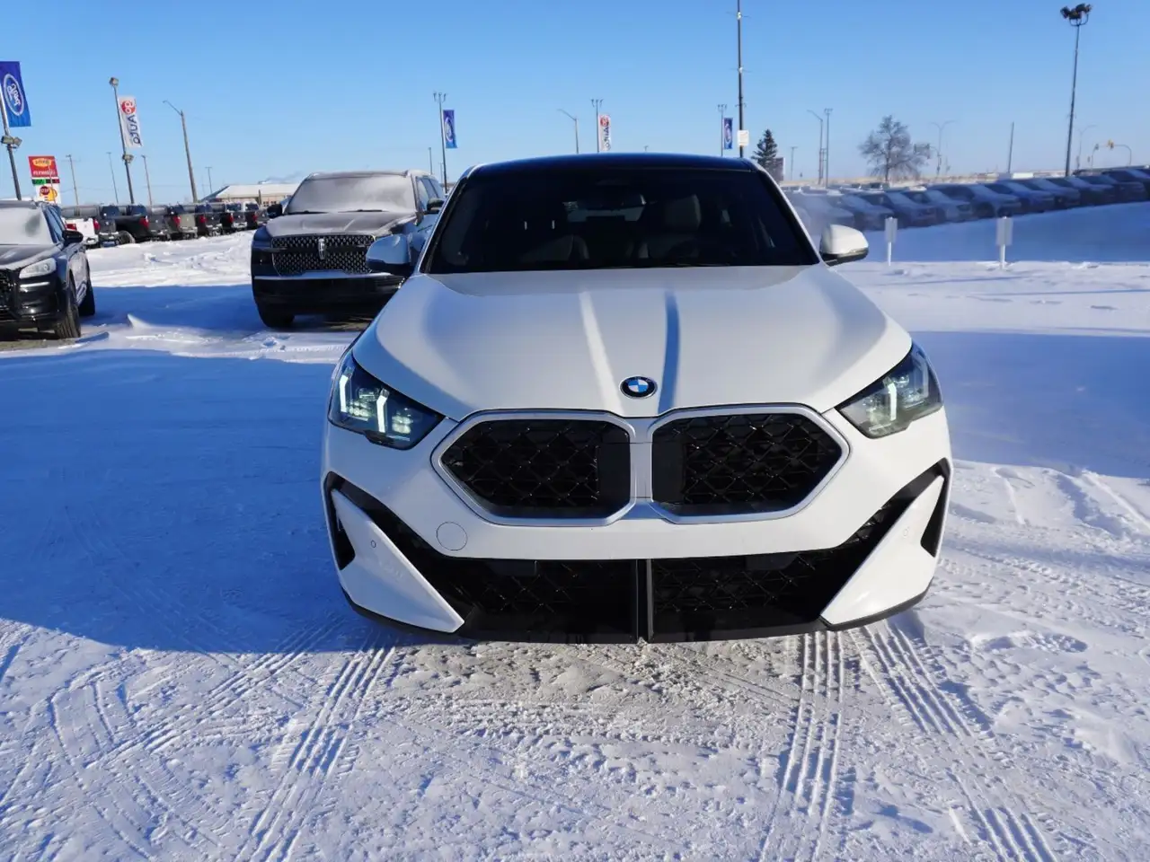 BMW X2 снимка BMW X2