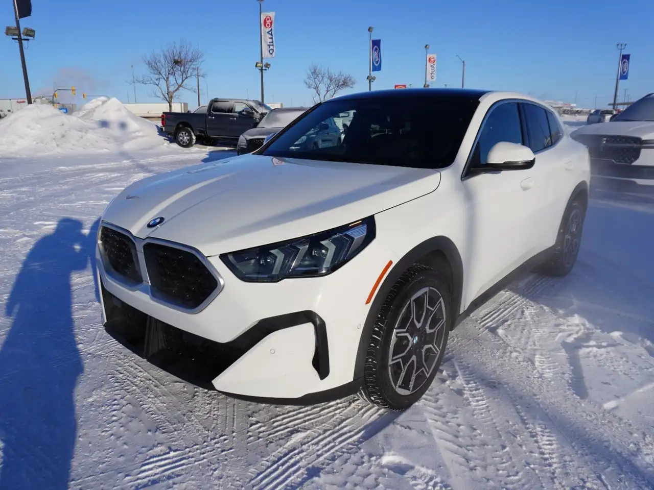 BMW X2 снимка BMW X2