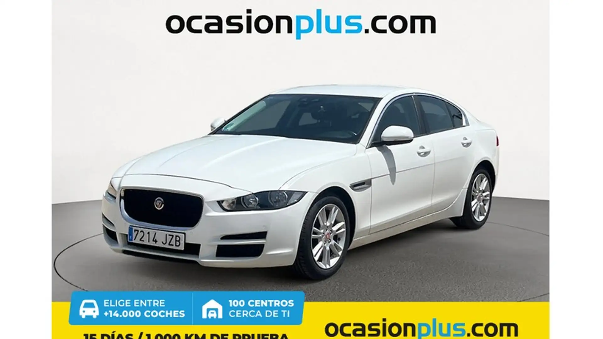 Jaguar XE 2.0 Diesel Pure 180 Blanco - 1