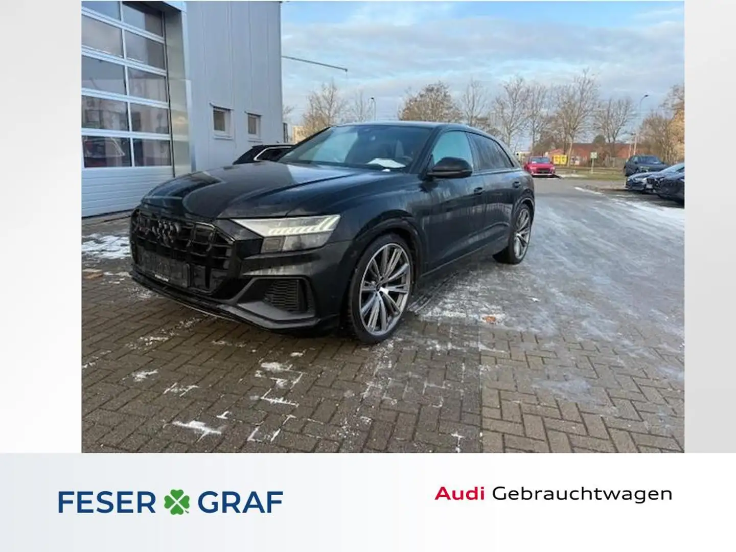 Audi SQ8 /Matrix/Standhzg/HuD/B&O/AHK/Fahrwerk advanced Schwarz - 1