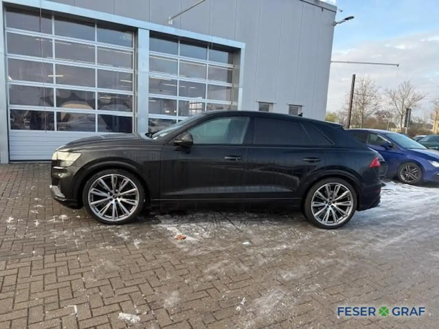 Audi SQ8 /Matrix/Standhzg/HuD/B&O/AHK/Fahrwerk advanced Schwarz - 2