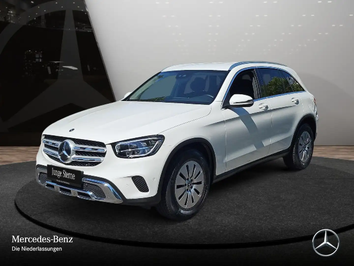 Mercedes-Benz GLC 200 d 4M LED+KAMERA+KEYLESS+9G Blanc - 2