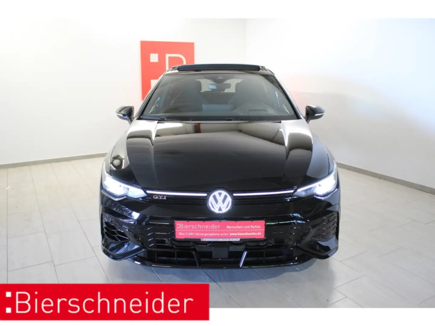 Volkswagen Golf GTI 8 2.0 TSI DSG Clubsport PA Black Style MATRIX PANO Schwarz - 2