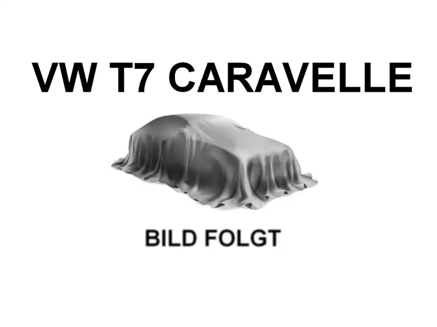 Volkswagen T7 Caravelle KR 2.0 TDI 110PS - 5J. GARANTIE Weiß - 1