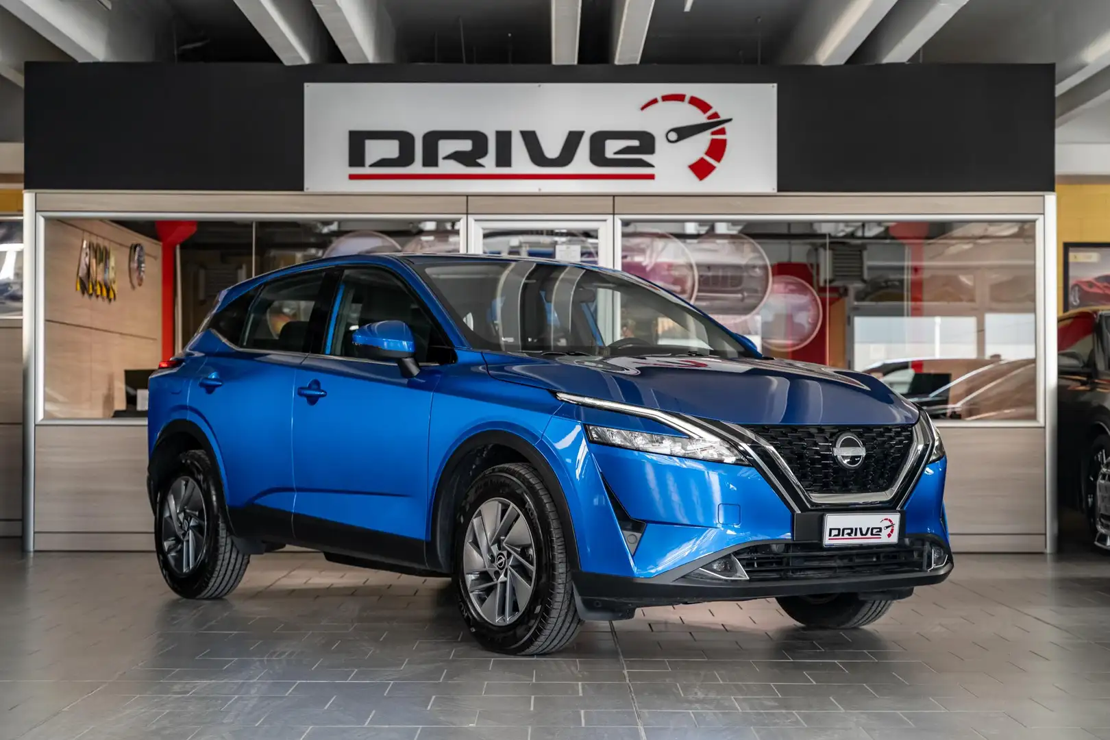 Nissan Qashqai 1.3 mhev Business 2wd 158cv xtronic Blu/Azzurro - 1