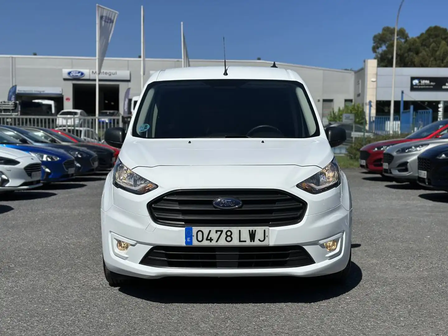 Ford Connect Comercial FT Van 1.5 TDCi EcoBlue S&S L2 2 Bianco - 2
