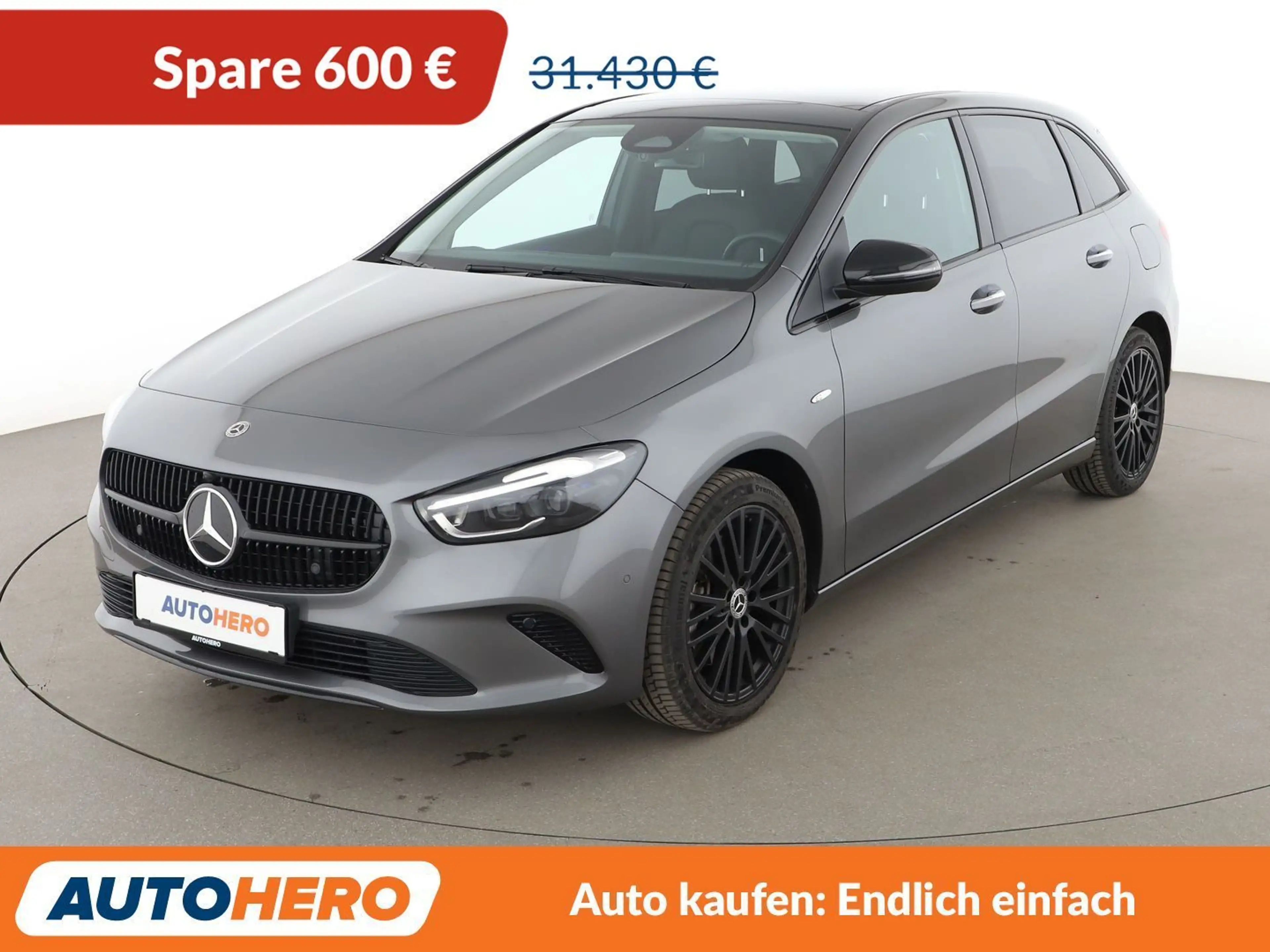Mercedes-Benz B 250 Progressive Aut.*LED*NAVI*TEMPO*CAM*PDC*SHZ*KLIMA*