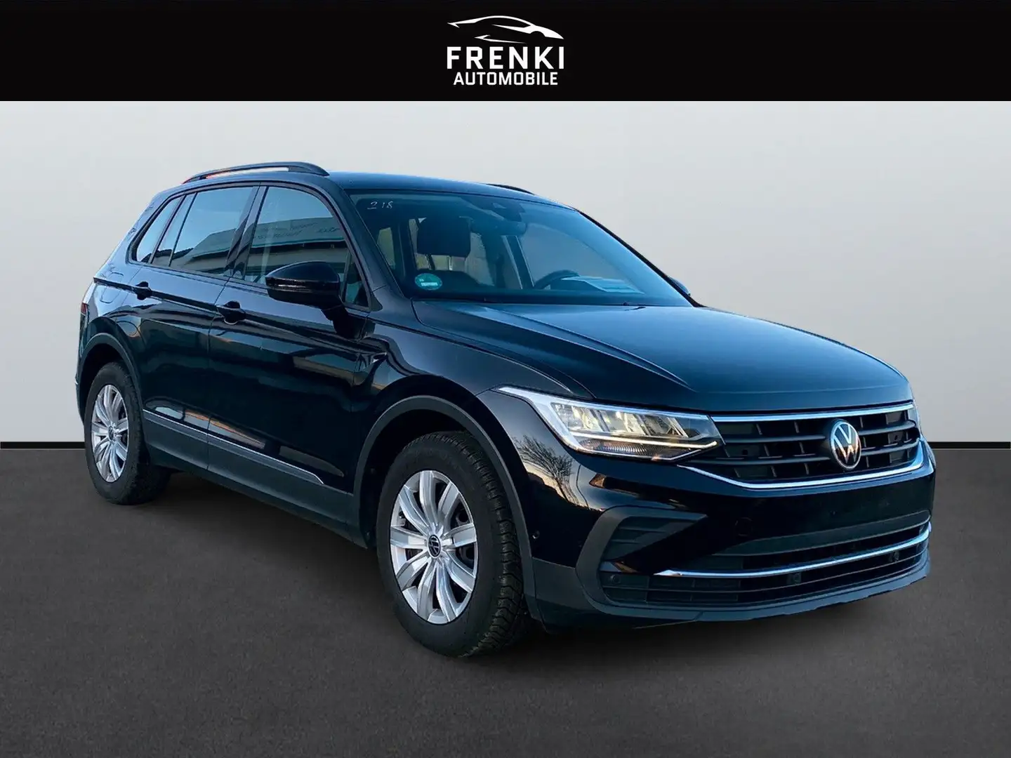 Volkswagen Tiguan Life*NAVI*LED*AHK* Schwarz - 1