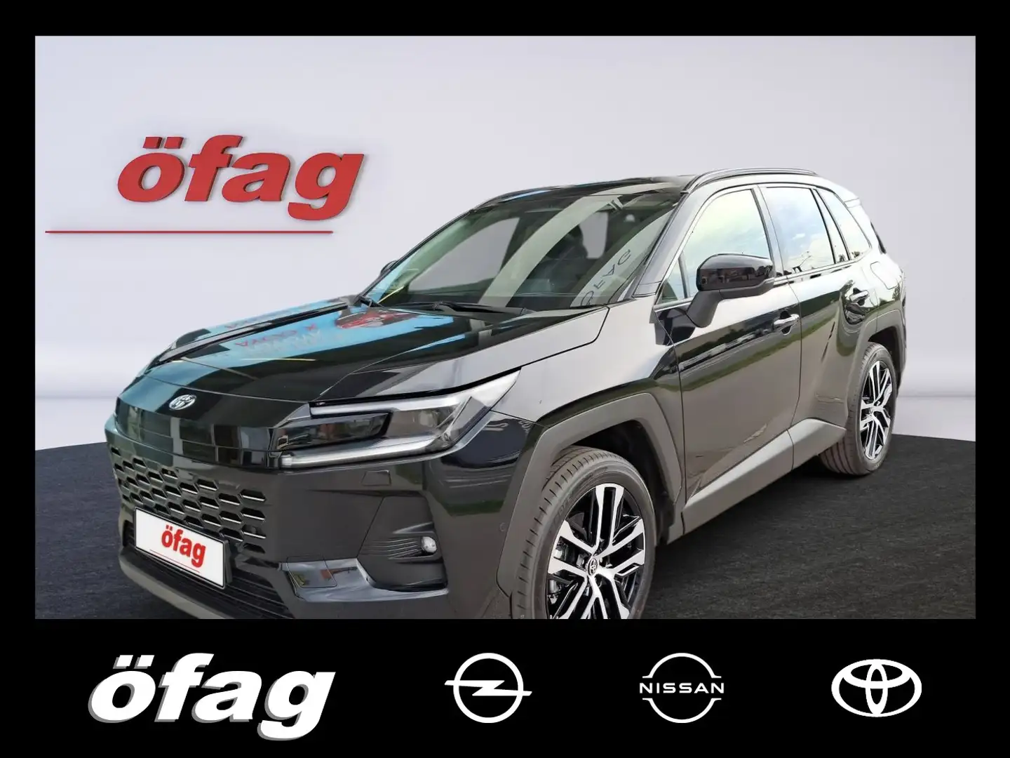 Toyota RAV4 RAV4 HEV Lounge Schwarz - 1