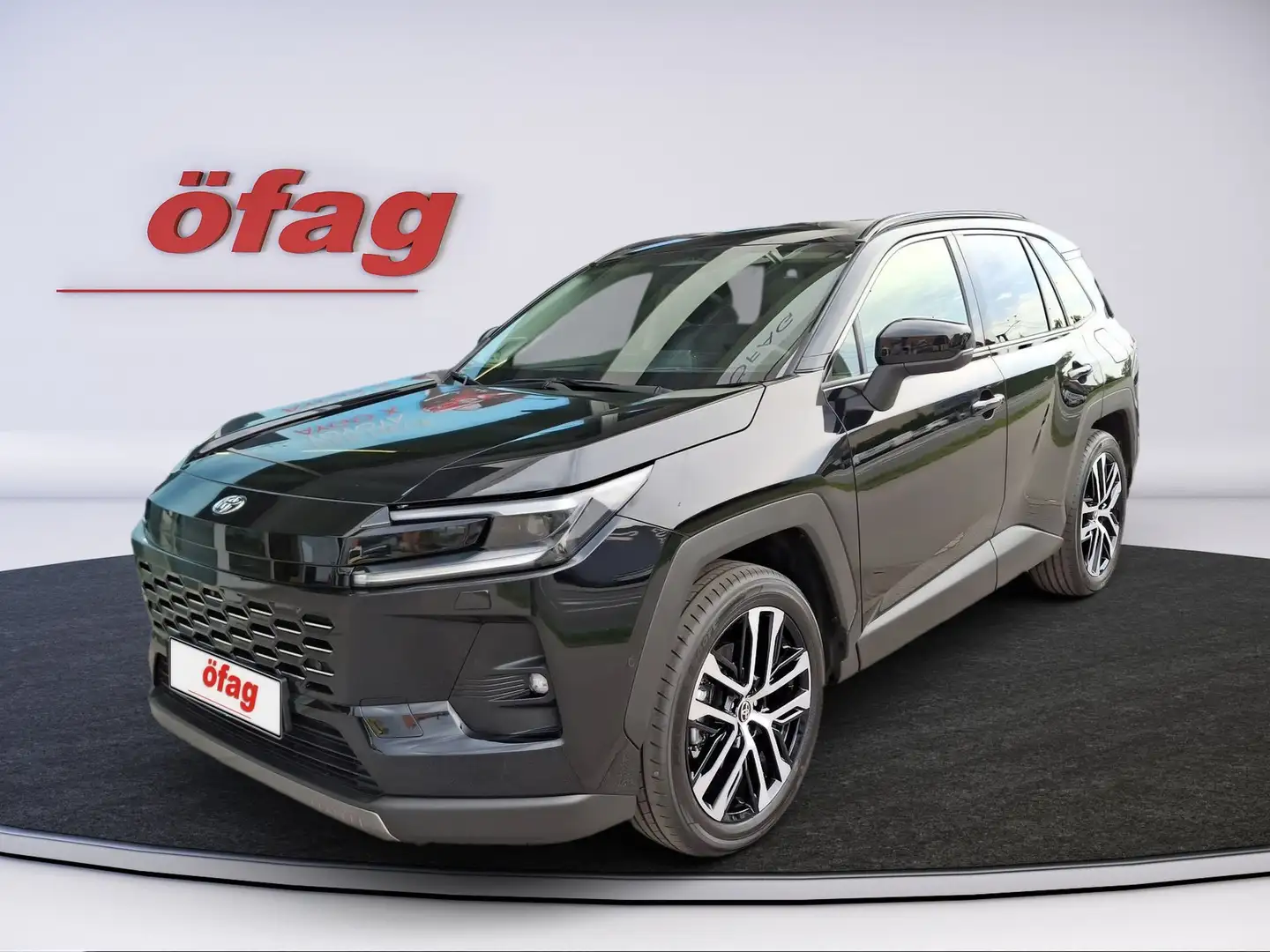 Toyota RAV4 RAV4 HEV Lounge Schwarz - 2