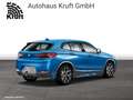 BMW X2 sDrive18d M SPORT X+AUTOM+KAMERA+NAVI+AHK+LM19 Blau - thumbnail 3