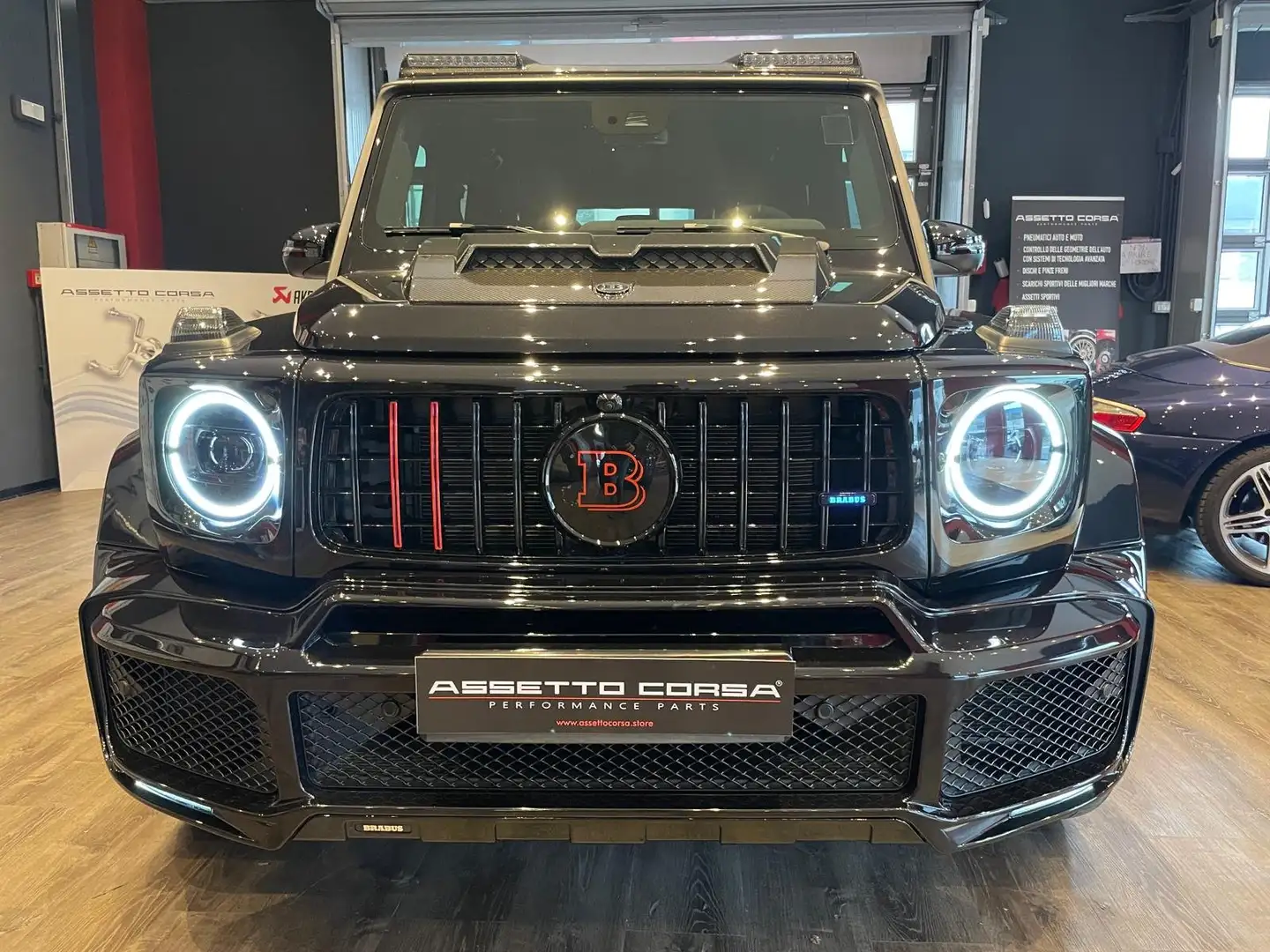 Mercedes-Benz G 63 AMG brabus 800 Nero - 2