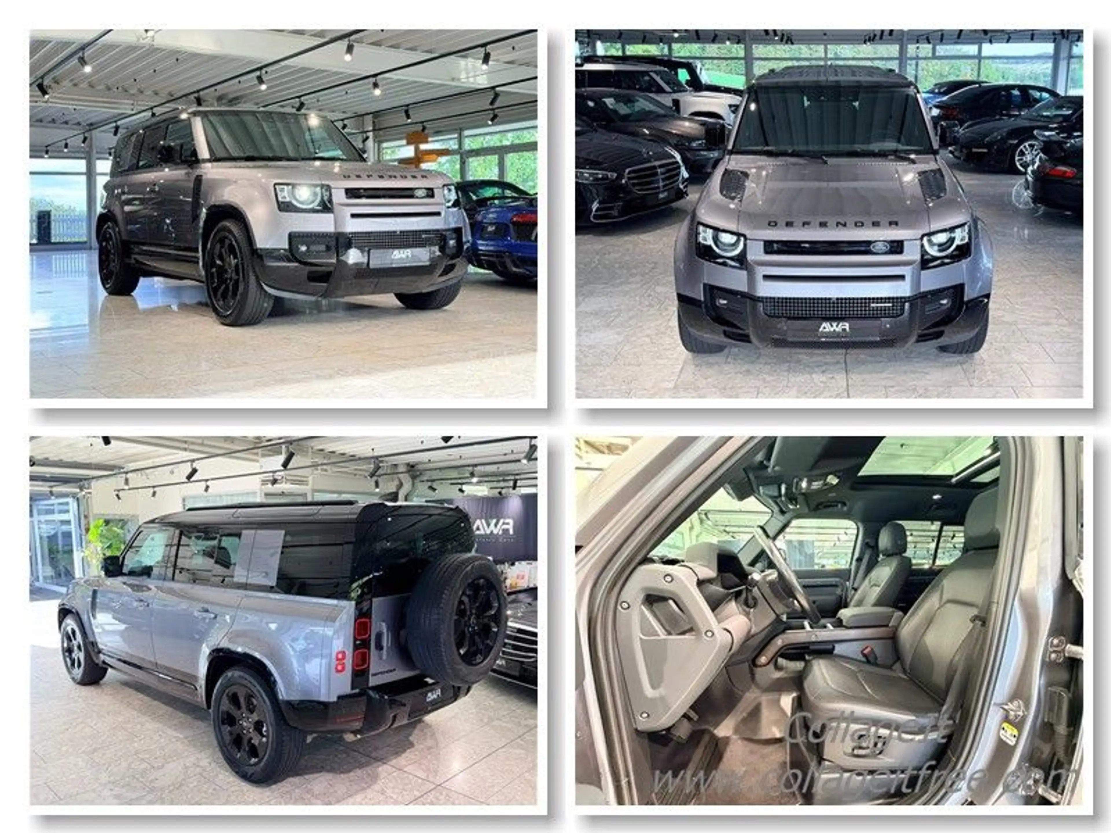 Land Rover Defender 110 X-Dynamic SE PANO*20"*SIGNATUR*360°