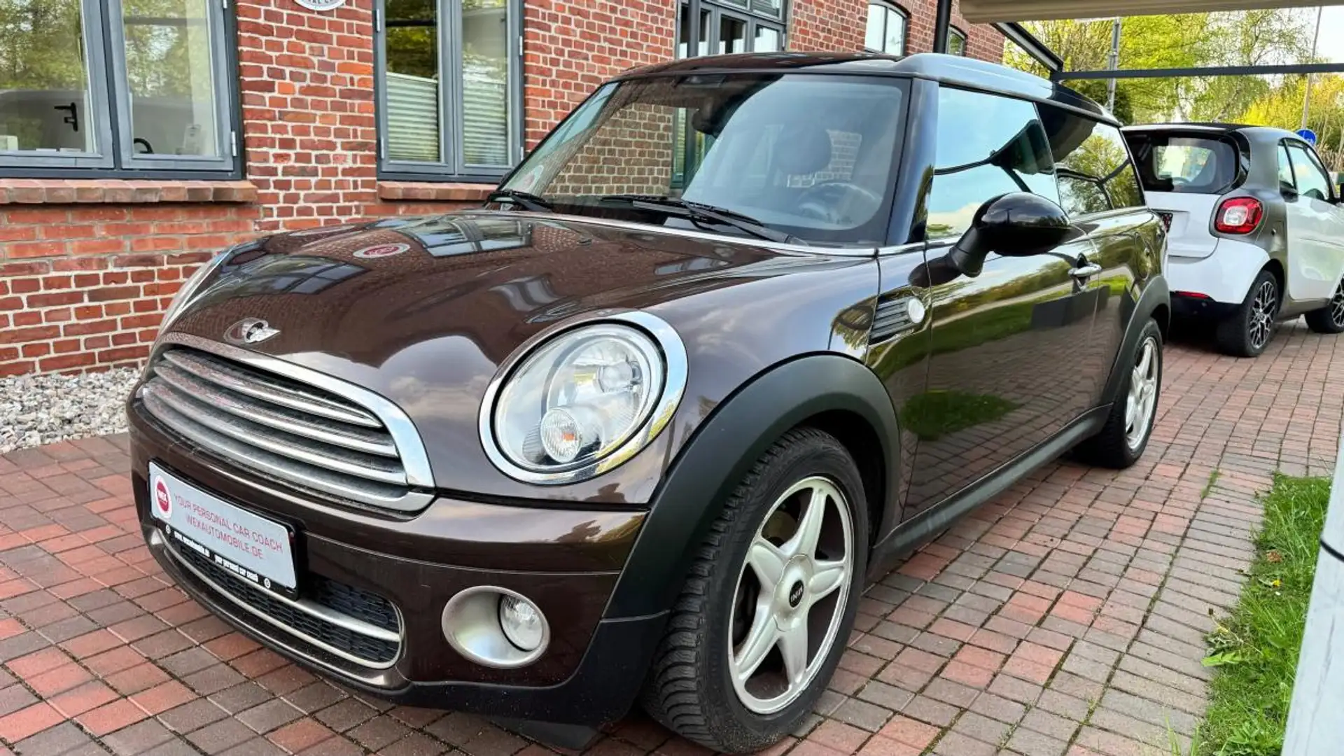 MINI Cooper D Clubman R55 Brun - 1
