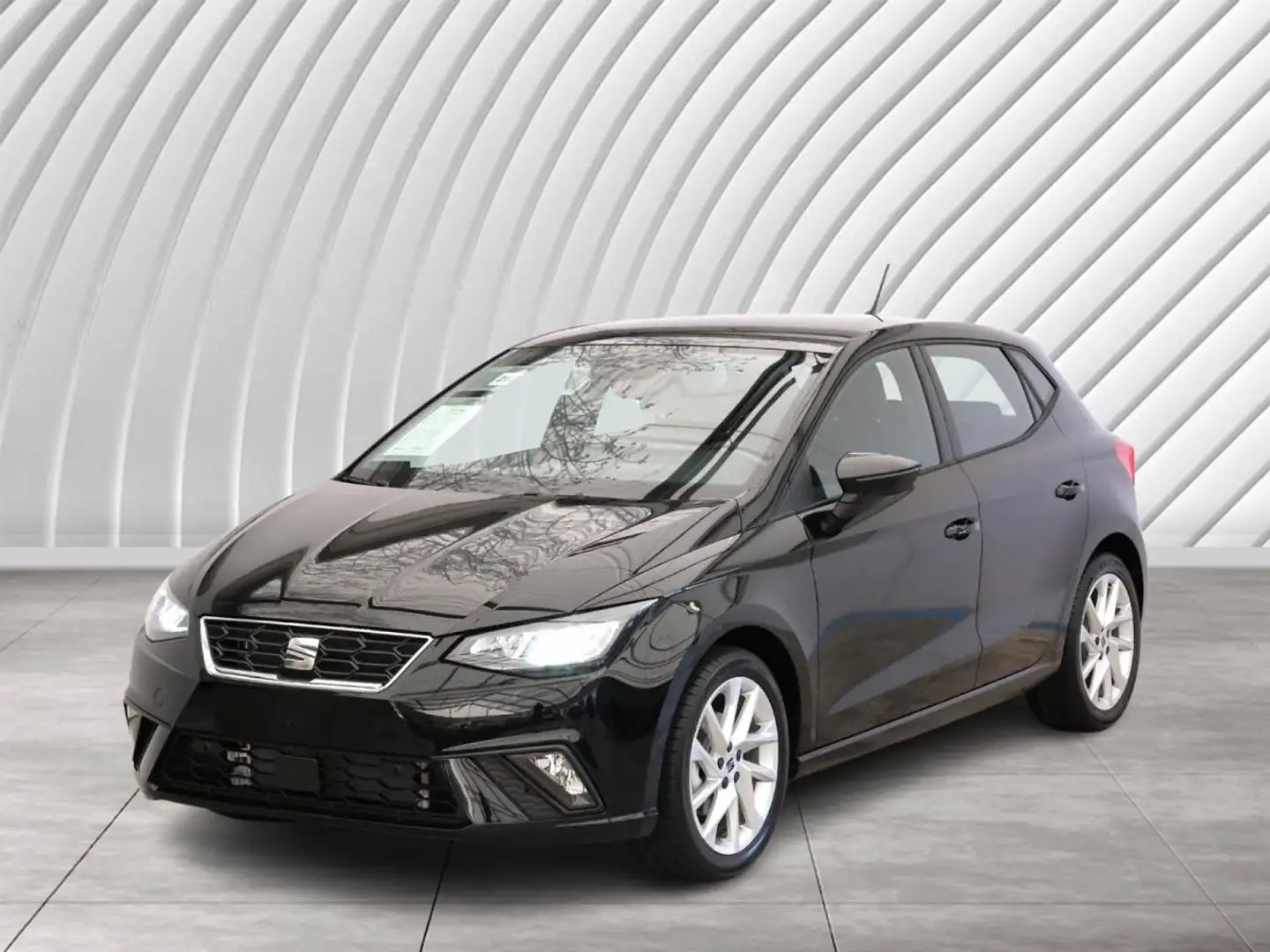 SEAT Ibiza FR 1.0 TSI 85 kW (116 PS) 7-Gang-DSG Schwarz - 1