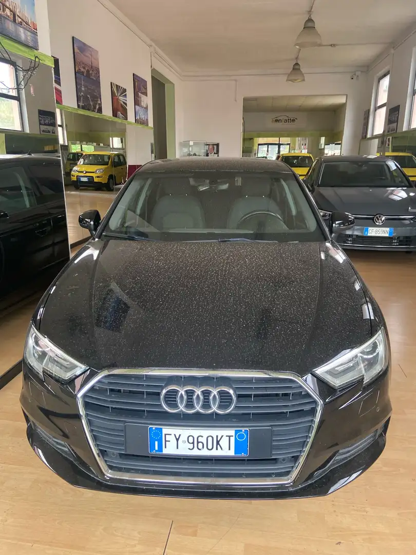 Audi A3 A3 III  Sportback 30 1.6 tdi Business 116cv my19 Zwart - 1