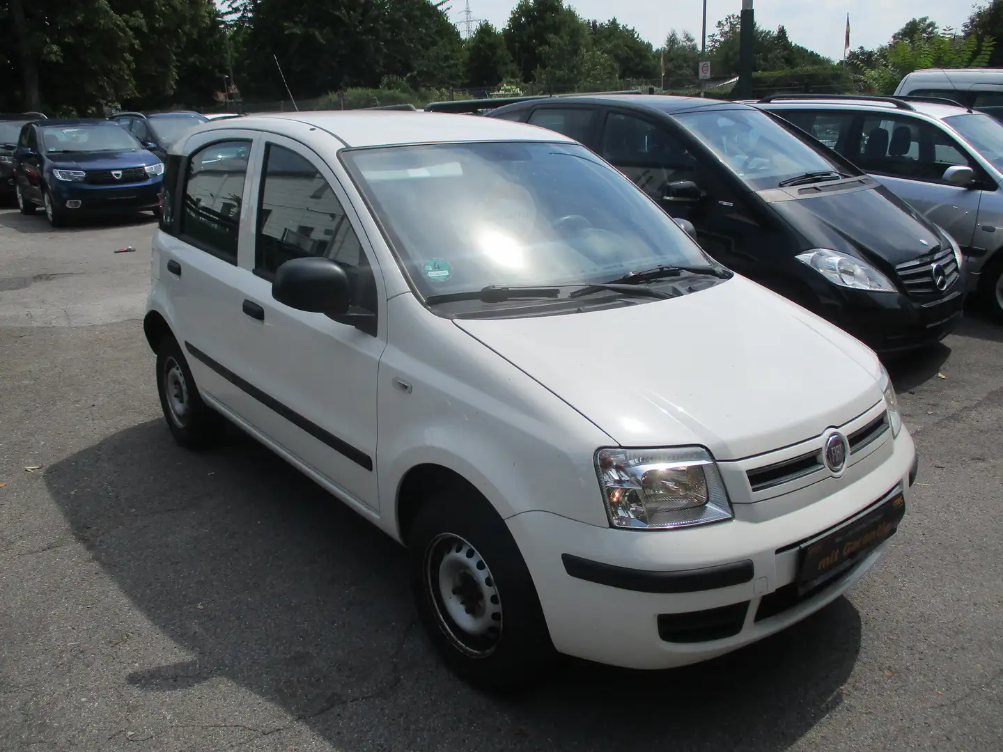 Fiat Panda 1.4 8V Natural Power Weiß - 1