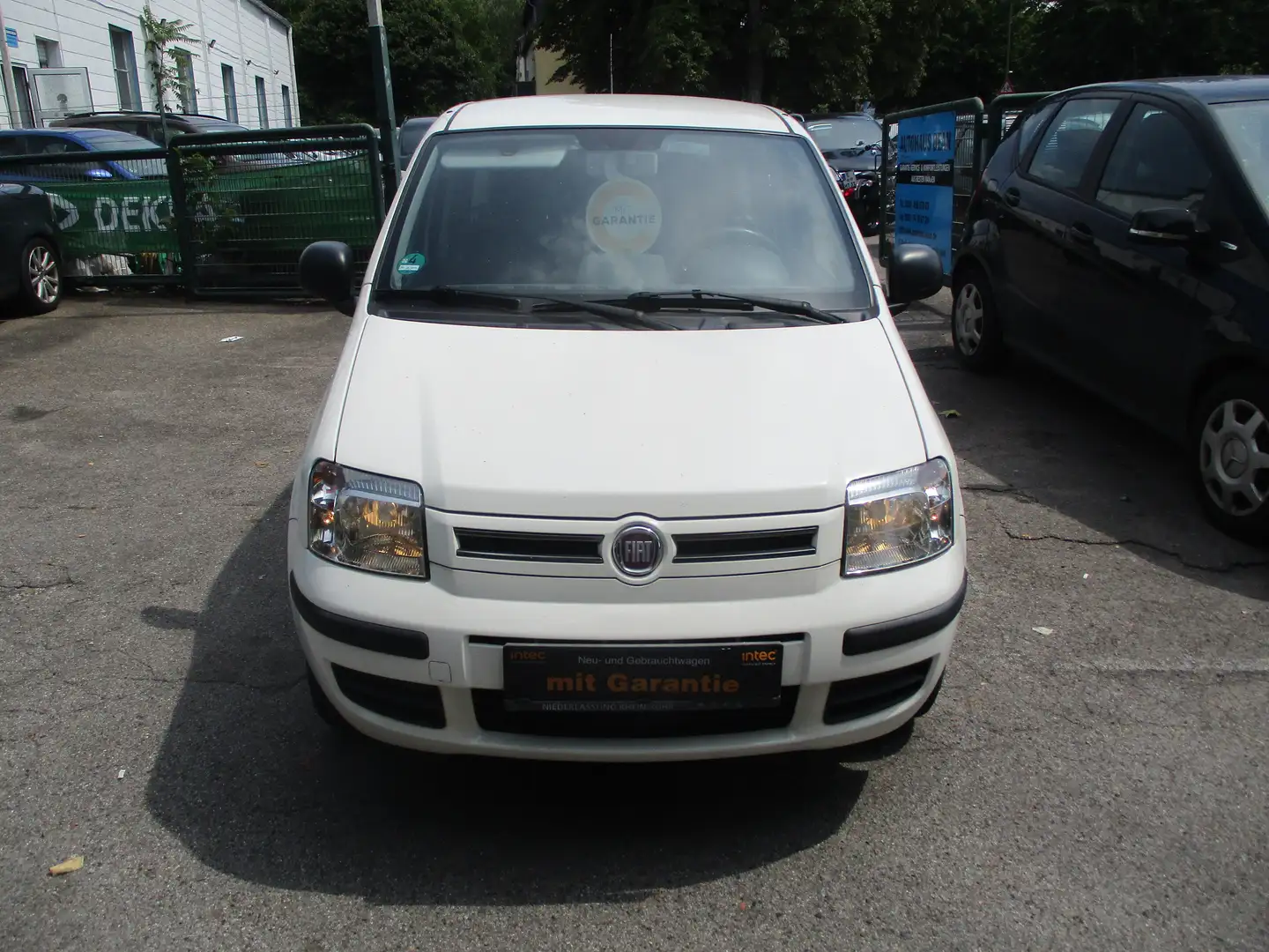 Fiat Panda 1.4 8V Natural Power Weiß - 2