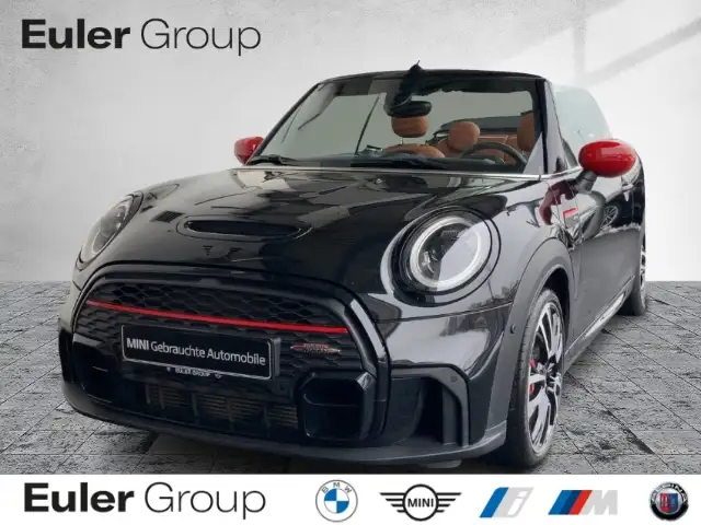 MINI John Cooper Works Cabrio Leder LED Apple CarPlay Klimaautom DAB Rückfahrkam