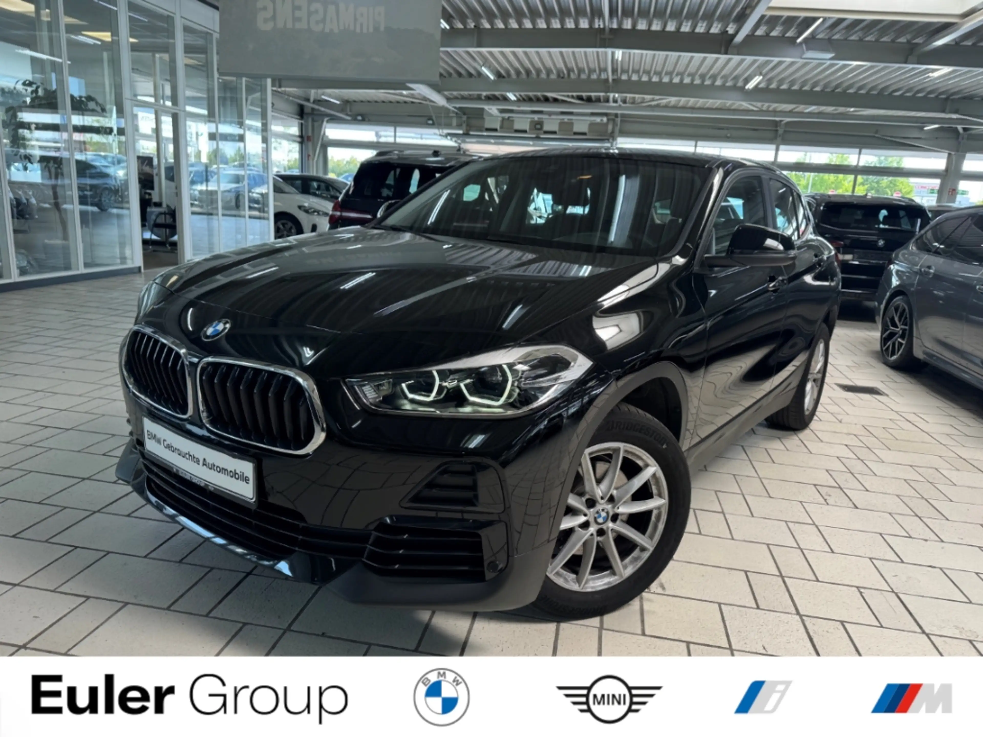 BMW X2 sDrive18i Navi LED El. Heckklappe Apple CarPlay An