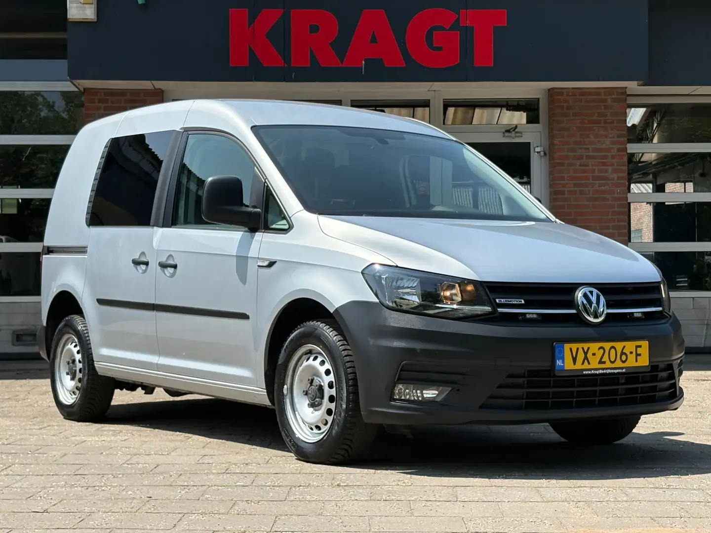 Volkswagen Caddy 1.4 TGI L1H1 EcoFuel Comfortline, Cruise, Airco, N Silber - 2