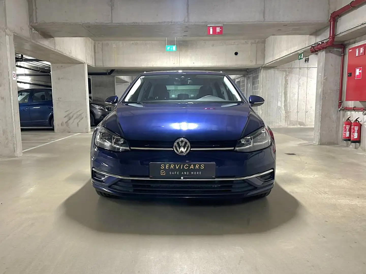 Volkswagen Golf 1.4 TSI BMT Sound DSG - Garantie 12 mois Blauw - 2