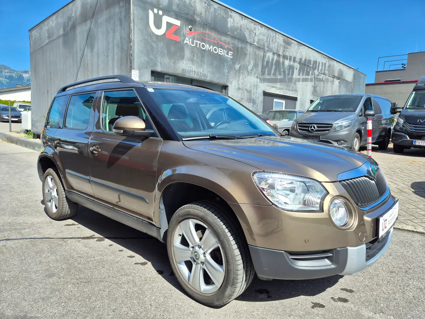 Skoda Yeti * 1. Besitz * AHK * Experience Braun - 1
