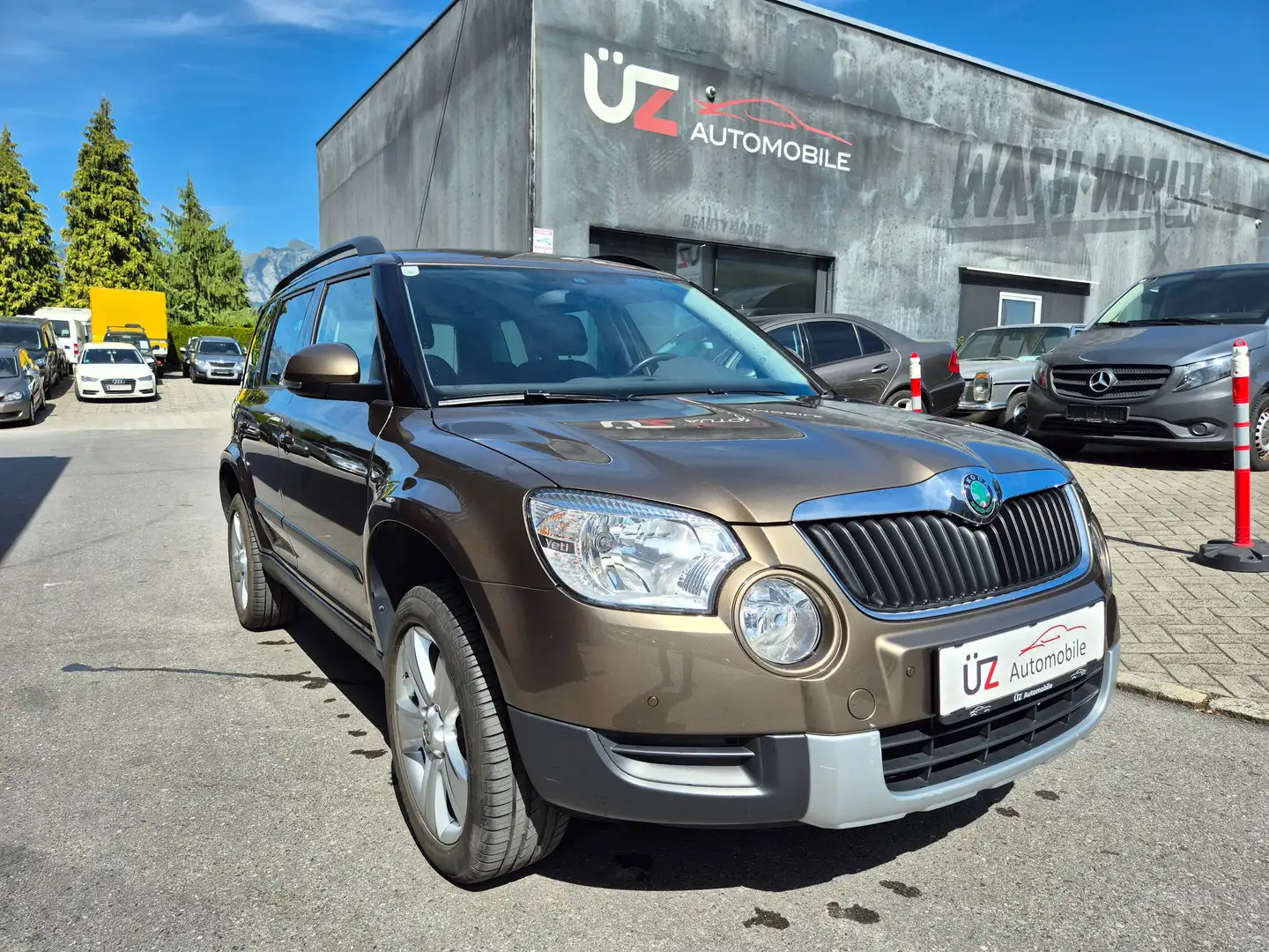 Skoda Yeti * 1. Besitz * AHK * Experience Braun - 2