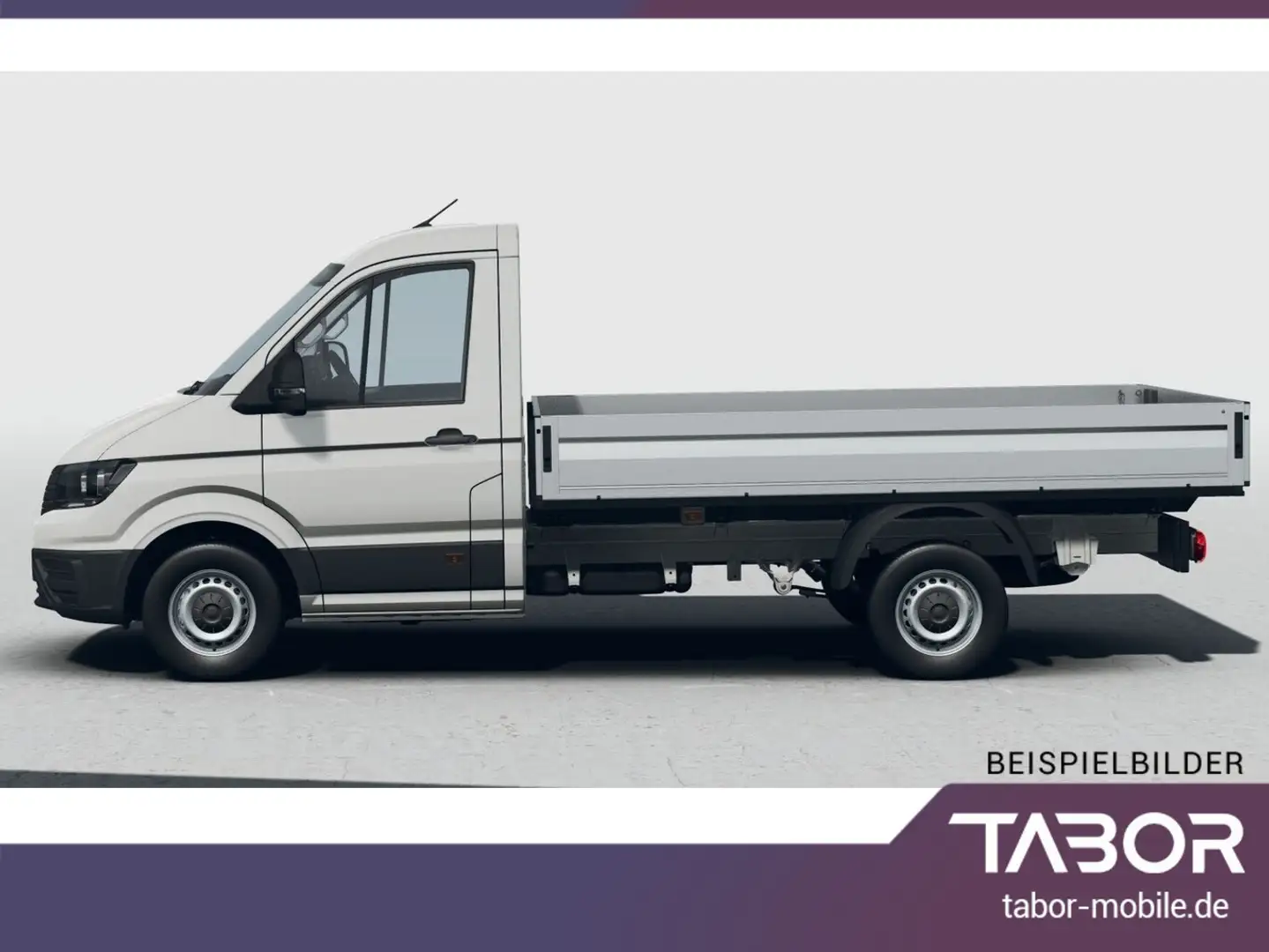 Volkswagen Crafter 35 2.0 TDI 140 AT8 3S Temp PDC Weiß - 2