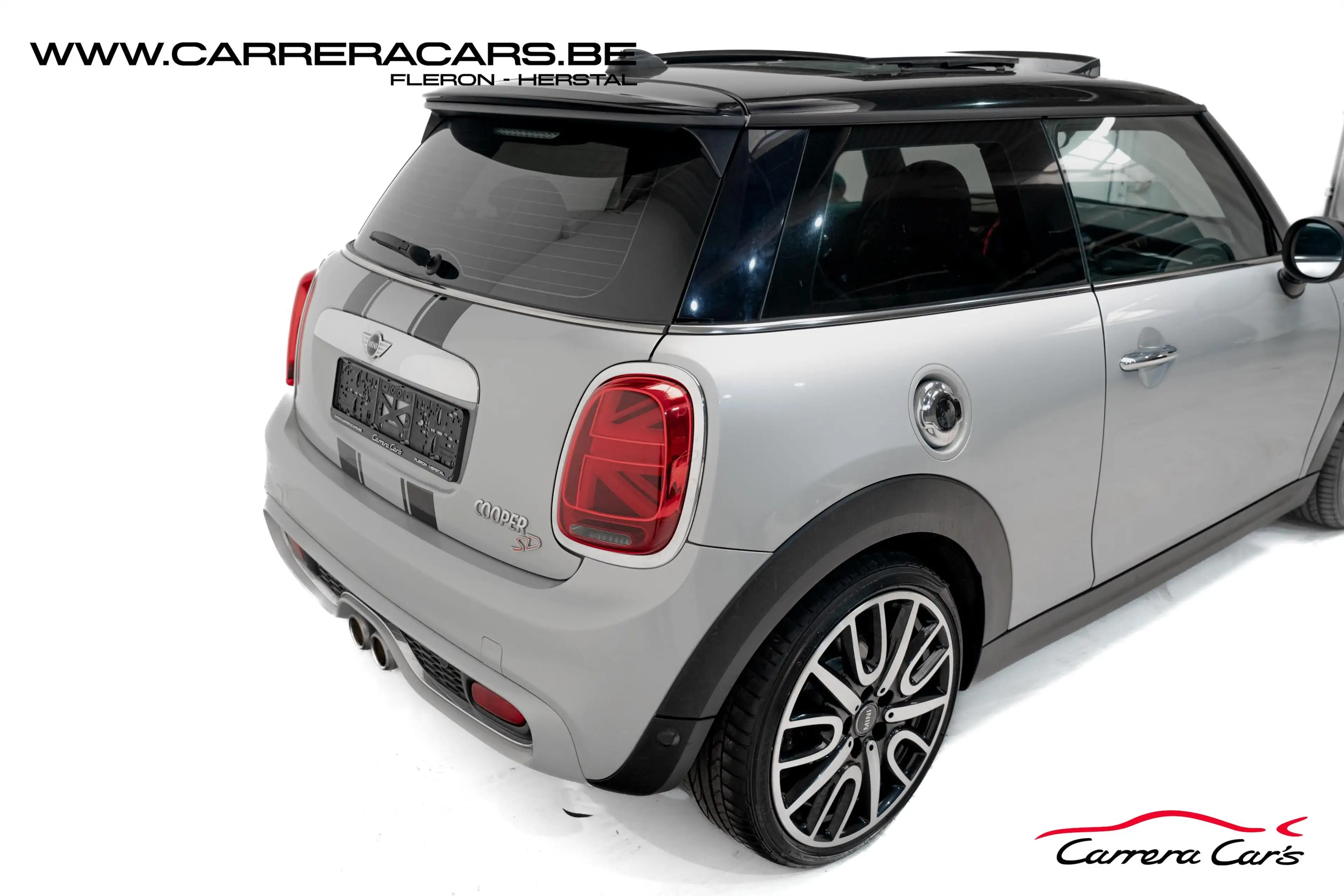MINI Cooper SD 2.0 JOHN COOPER WORKS*|UNIQUE*AUTO*PANO*HEADUP*CAMERA*NAVI*CUIR*170PK*GARANTIE — photo 6