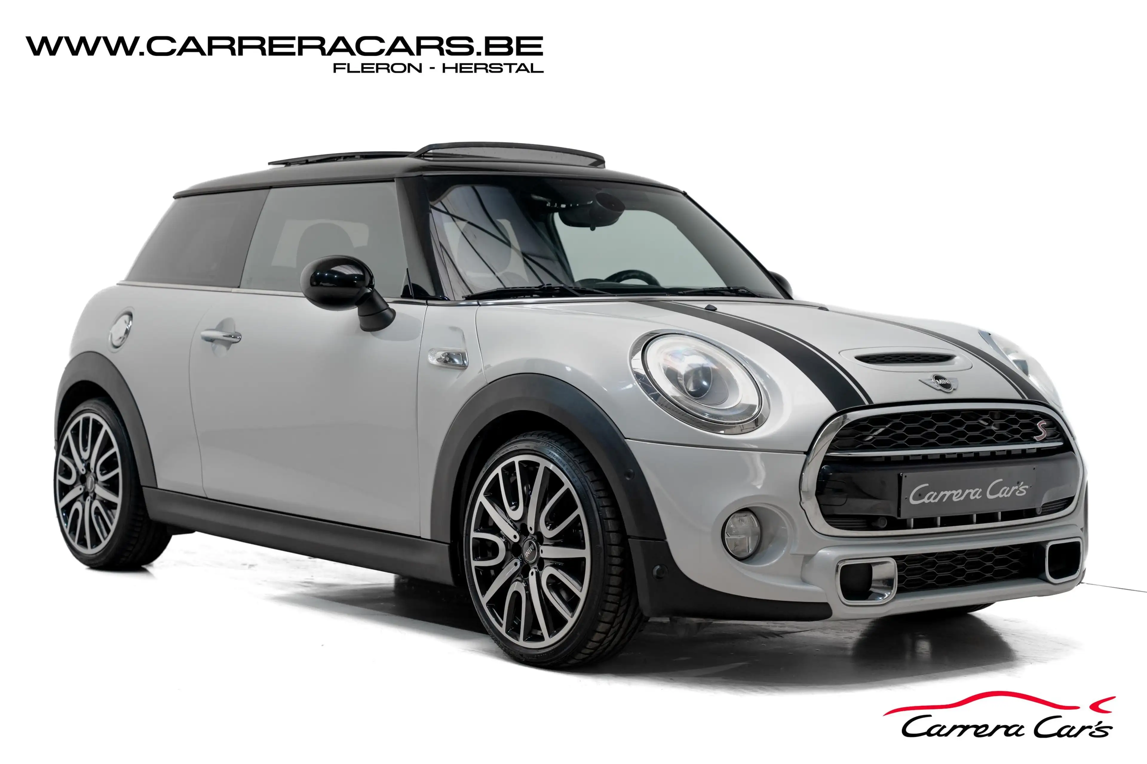 MINI Cooper SD 2.0 JOHN COOPER WORKS*|UNIQUE*AUTO*PANO*HEADUP*CAMERA*NAVI*CUIR*170PK*GARANTIE — photo 3
