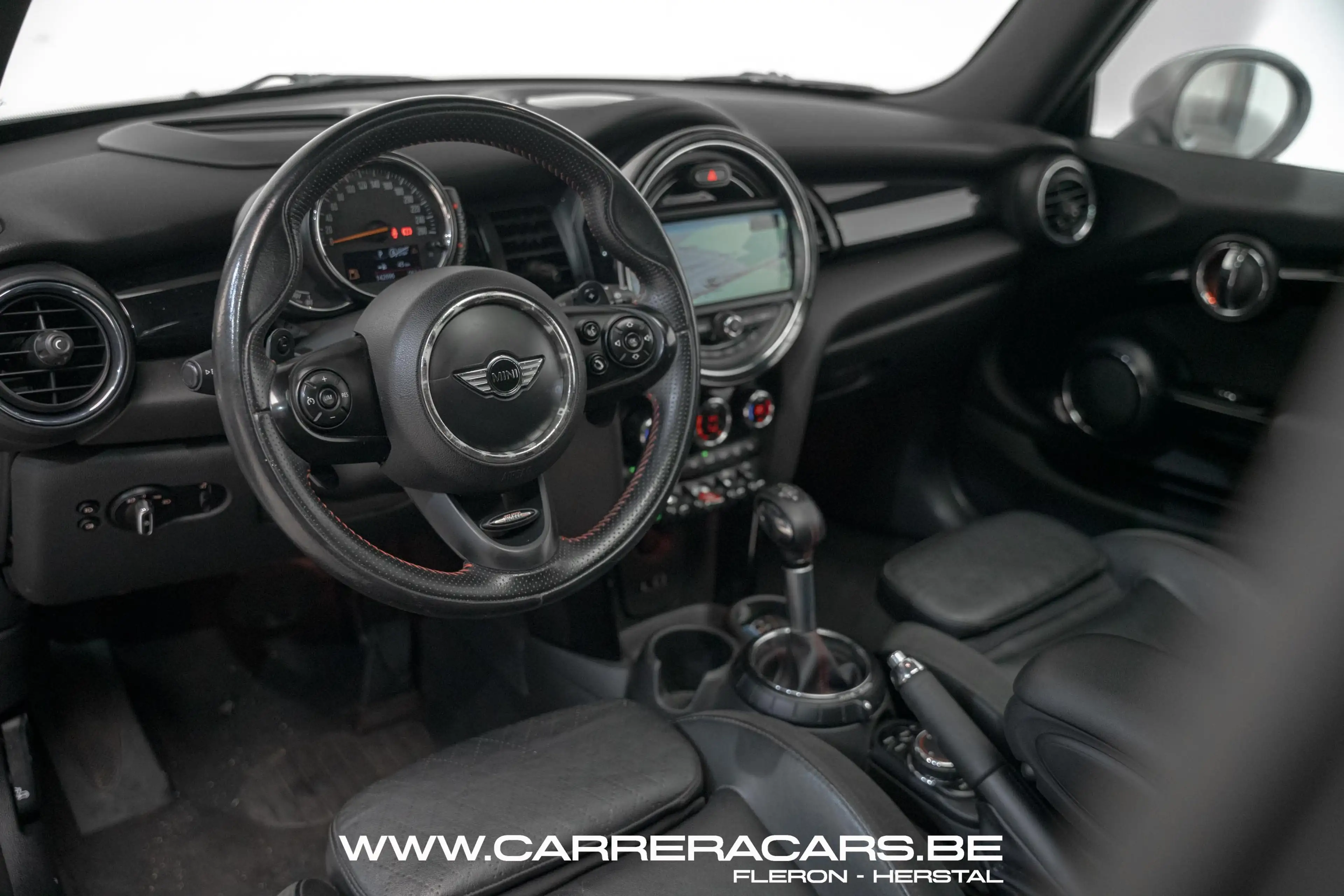 MINI Cooper SD 2.0 JOHN COOPER WORKS*|UNIQUE*AUTO*PANO*HEADUP*CAMERA*NAVI*CUIR*170PK*GARANTIE — photo 8