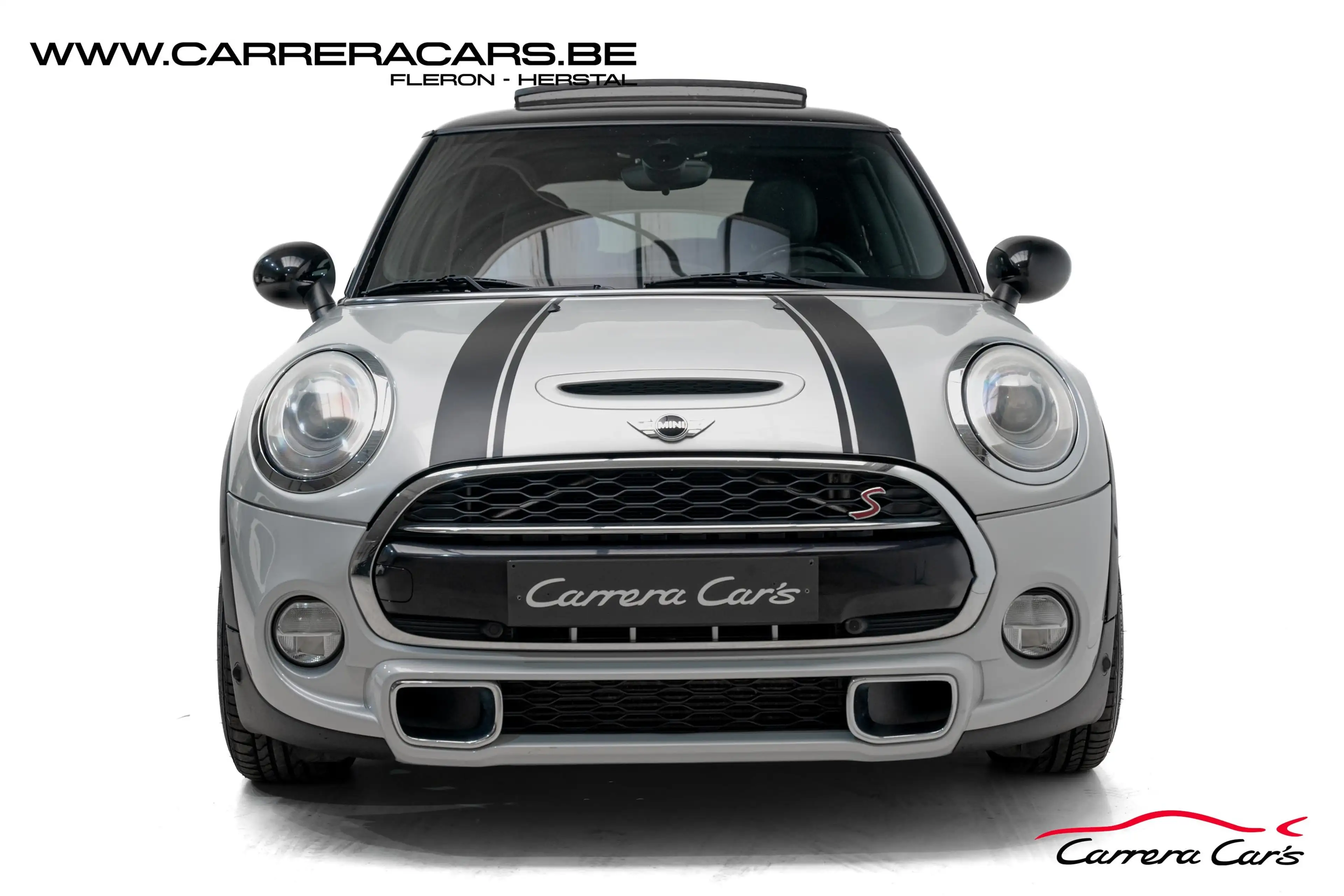 MINI Cooper SD 2.0 JOHN COOPER WORKS*|UNIQUE*AUTO*PANO*HEADUP*CAMERA*NAVI*CUIR*170PK*GARANTIE — photo 2