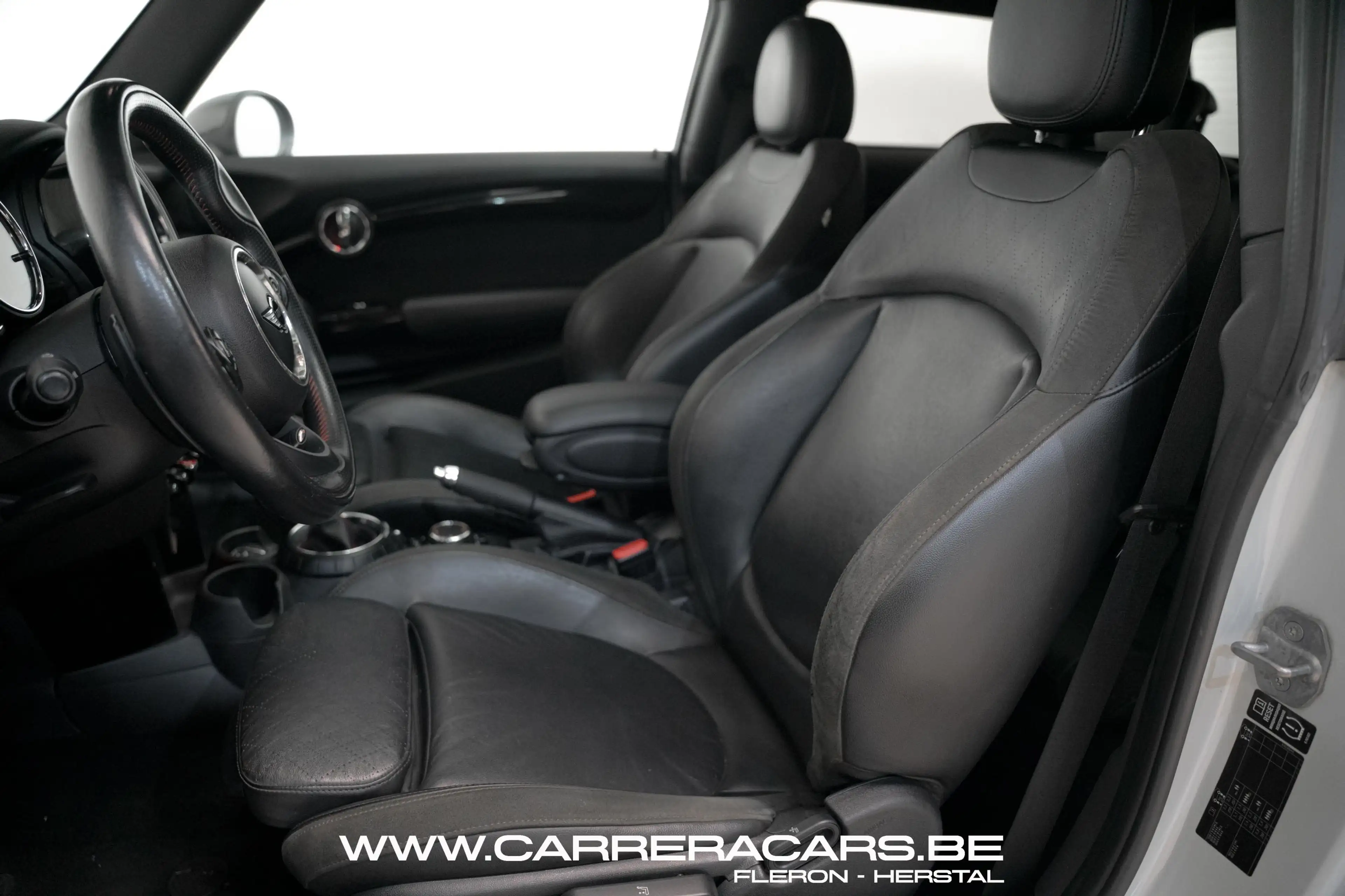 MINI Cooper SD 2.0 JOHN COOPER WORKS*|UNIQUE*AUTO*PANO*HEADUP*CAMERA*NAVI*CUIR*170PK*GARANTIE — photo 14