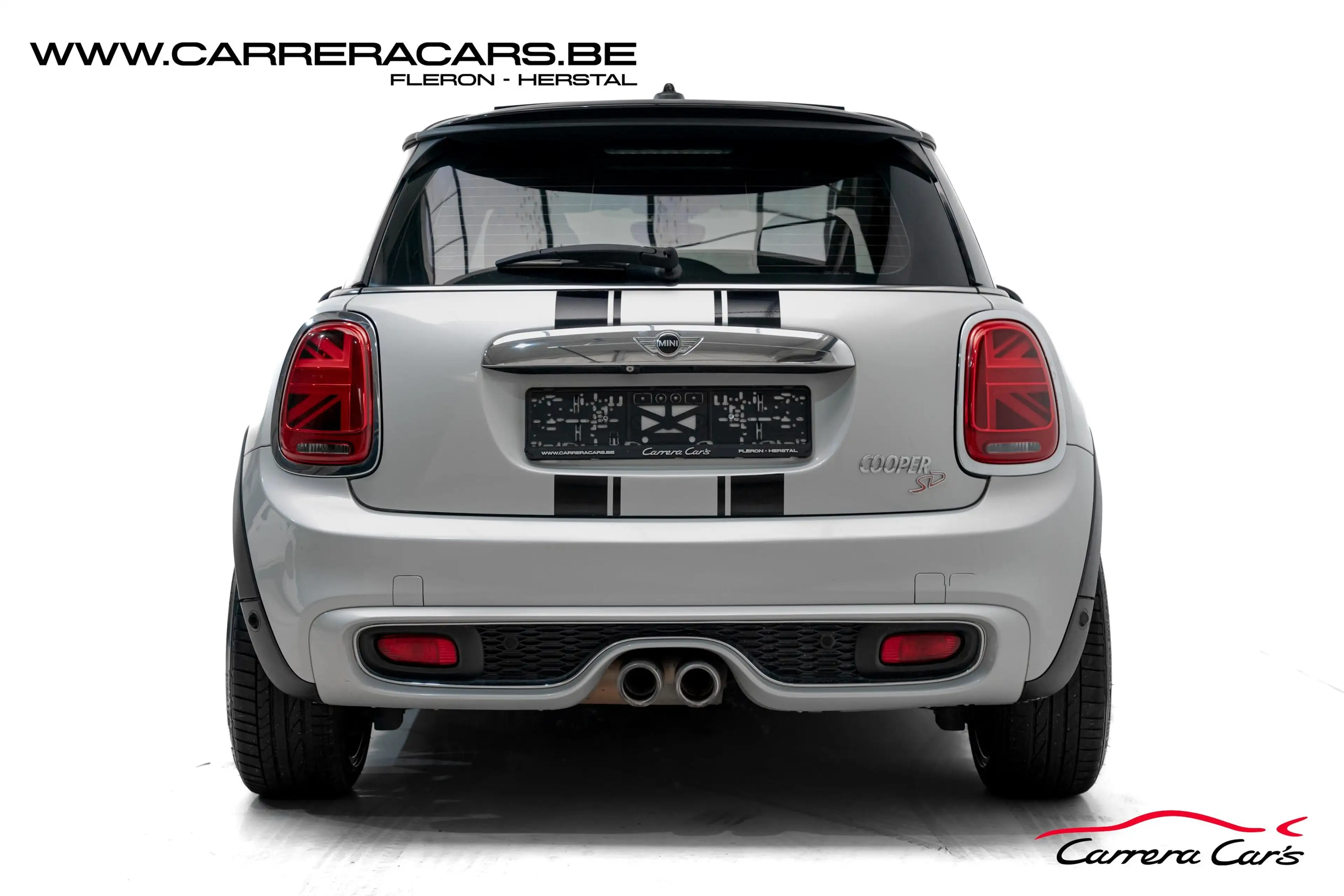 MINI Cooper SD 2.0 JOHN COOPER WORKS*|UNIQUE*AUTO*PANO*HEADUP*CAMERA*NAVI*CUIR*170PK*GARANTIE — photo 5