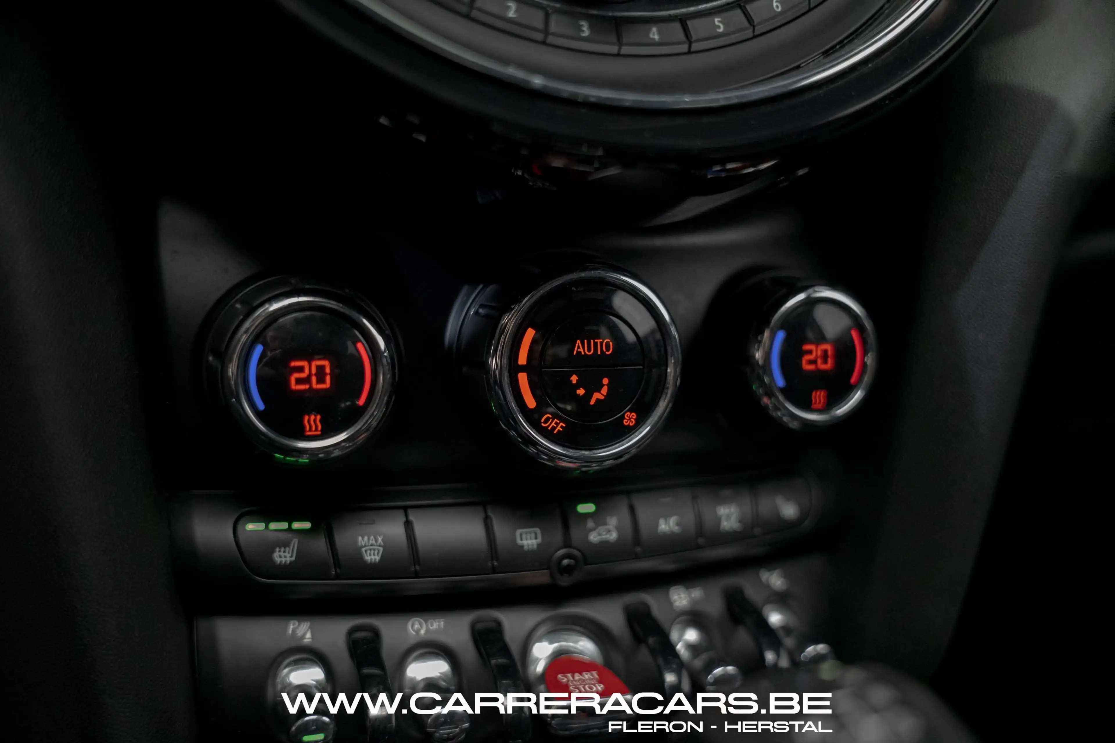 MINI Cooper SD 2.0 JOHN COOPER WORKS*|UNIQUE*AUTO*PANO*HEADUP*CAMERA*NAVI*CUIR*170PK*GARANTIE — photo 15