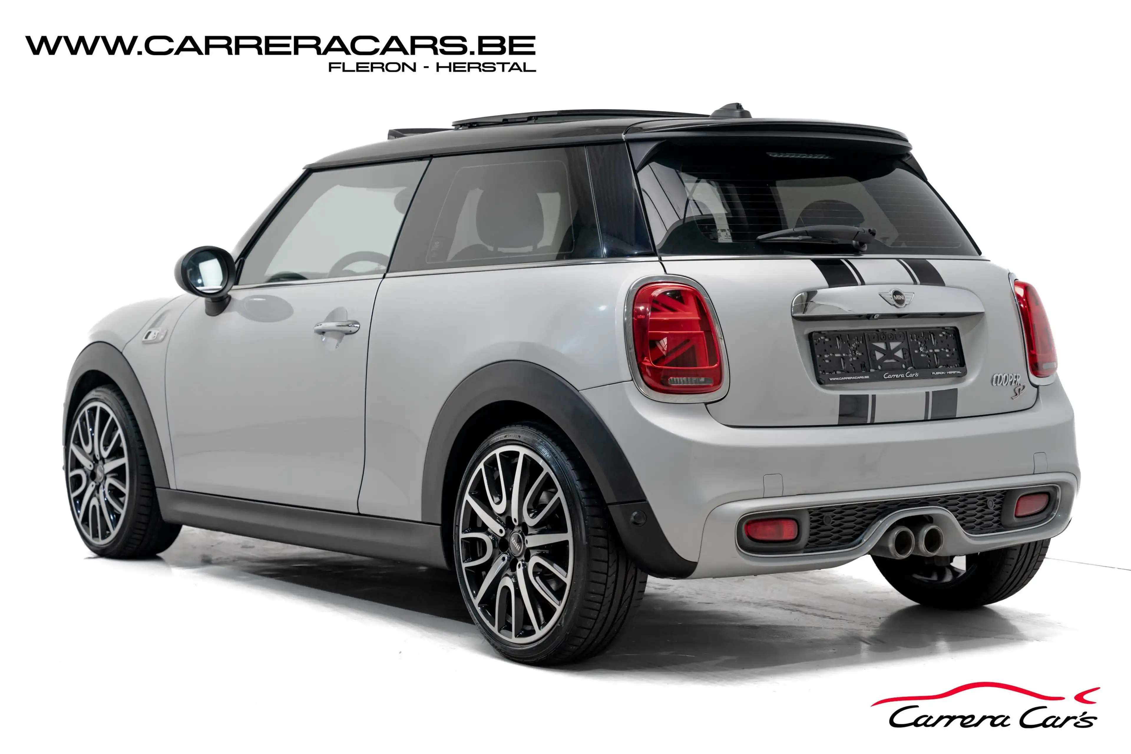 MINI Cooper SD 2.0 JOHN COOPER WORKS*|UNIQUE*AUTO*PANO*HEADUP*CAMERA*NAVI*CUIR*170PK*GARANTIE — photo 4