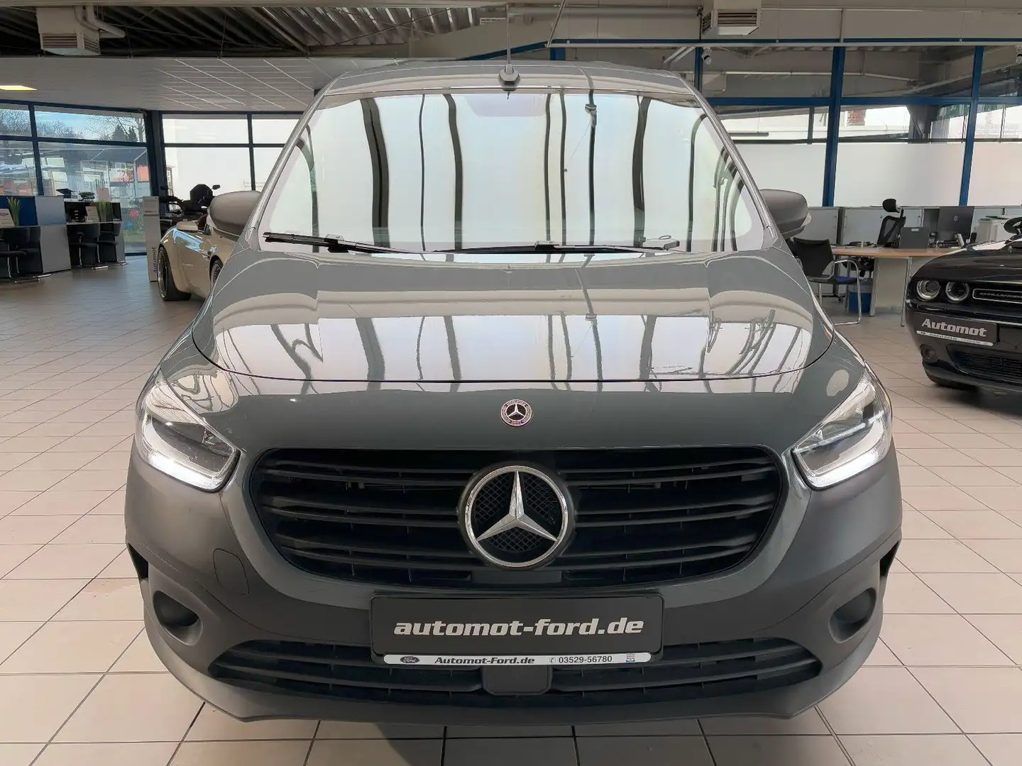 Mercedes-Benz Citan Kasten 110 CDI Pro*Klima*DAB*LMR* Grau - 2