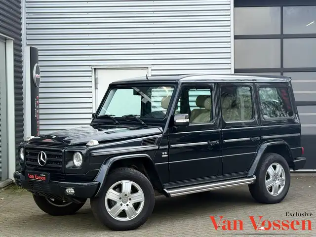 Mercedes-Benz G 500 V8|PANO|LEER|CAMERA|TREKHAAK|MEMORY|LIMITED30