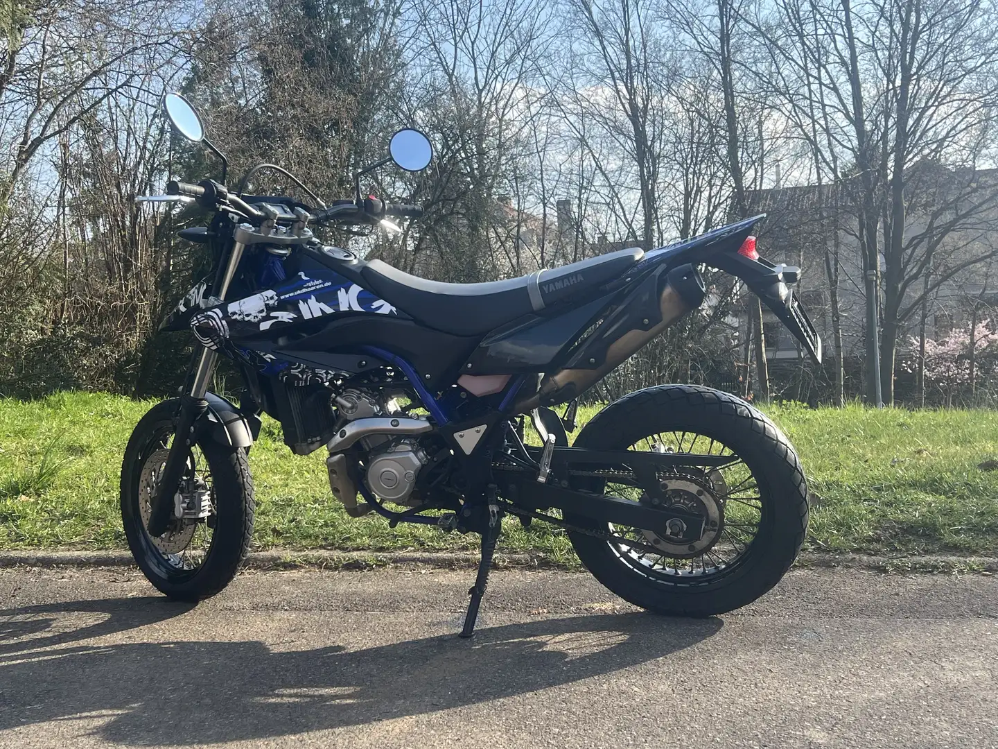 Yamaha WR 125 - 2