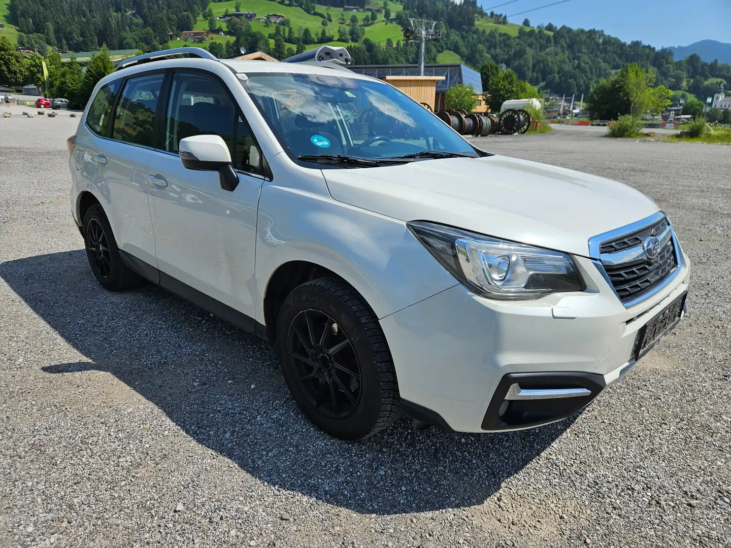 Subaru Forester SJ 2,0 Diesel Allraad Weiß - 1