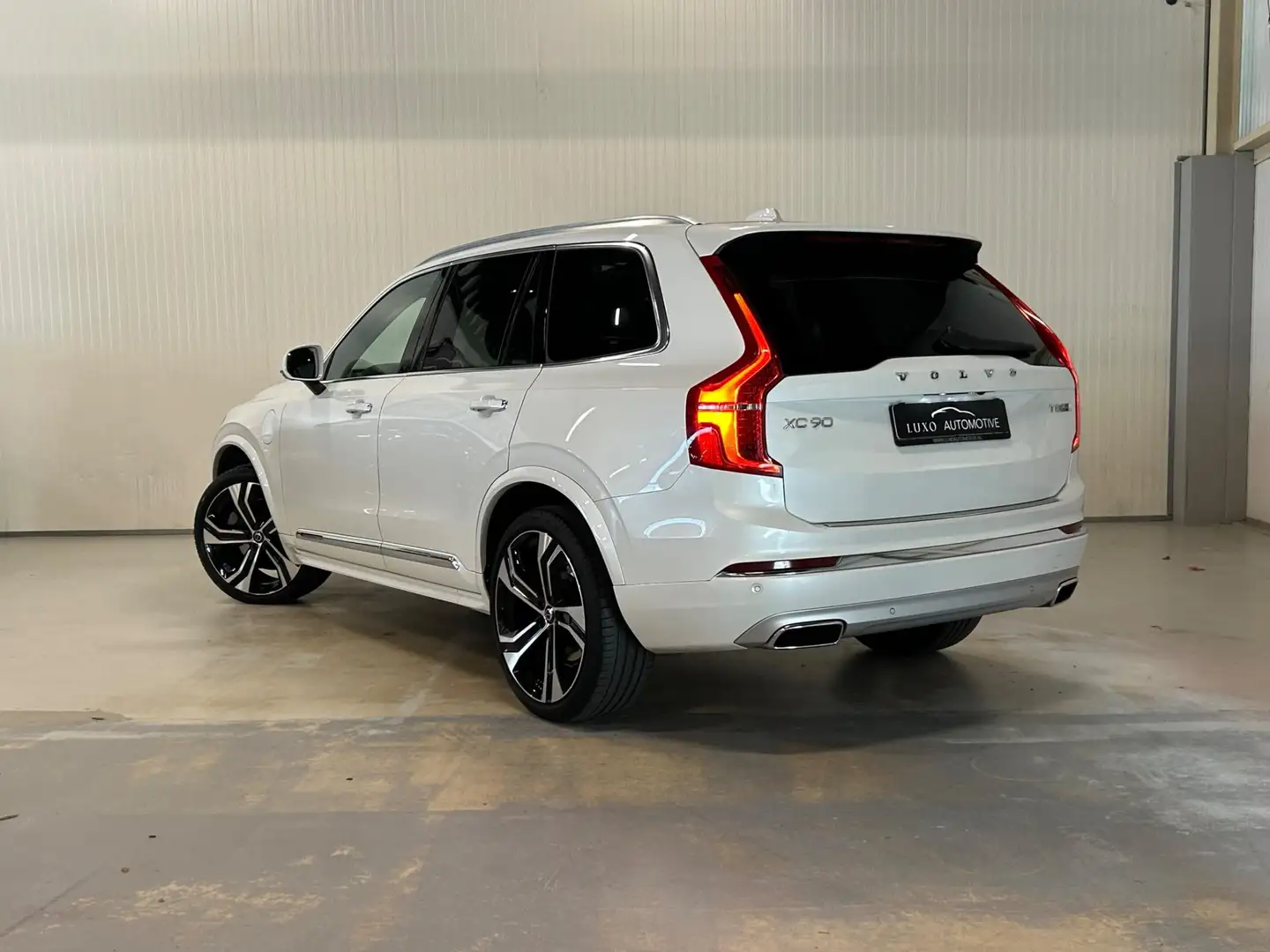 Volvo XC90 2.0 T8 Twin Engine AWD Inscription 7p | NAP | PANO Blanc - 2