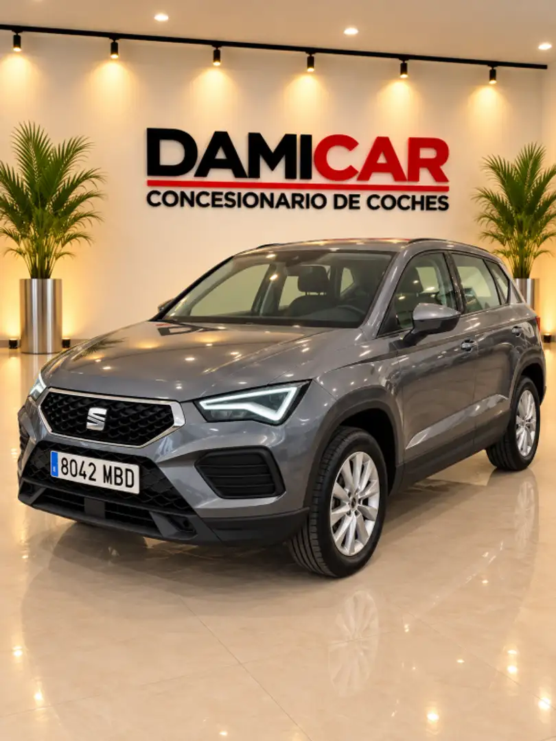 SEAT Ateca 1.0 TSI S&S Reference Gris - 1