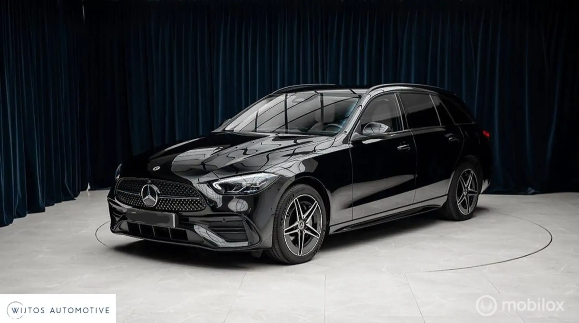 Mercedes-Benz C 300 Estate e AMG Line, Burmester, trekh Noir - 1