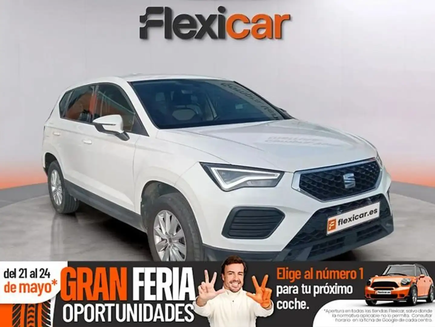 SEAT Ateca 1.0 TSI S&S Reference XM Blanco - 1